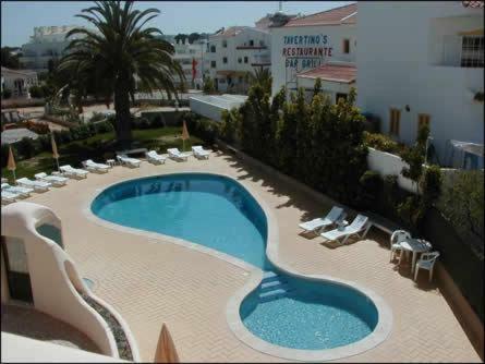 Apartament Olhos Do Mar T1 Beach Olhos De Agua Albufeira Luaran gambar