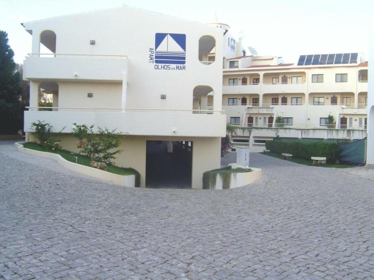 Apartament Olhos Do Mar T1 Beach Olhos De Agua Albufeira Luaran gambar